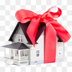 House Wrapped As A Gift, HD Png Download - gifts.png