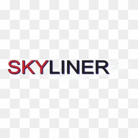 Skyliner Logo - Electric Blue, HD Png Download - realistic demon wings png