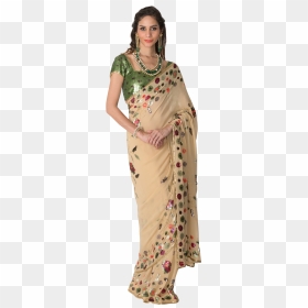 Transparent Saree Blouse Buy Online - Silk, HD Png Download - sarees png images