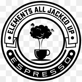 Elements All Jacked Up Espresso, HD Png Download - espresso png