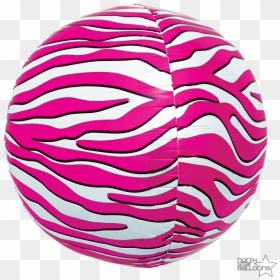 Sphere, HD Png Download - pink zebra logo png