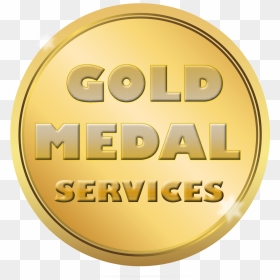 Transparent Golden Medal Png - Circle, Png Download - golden medal png