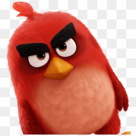 Thumb Image - Red The Angry Birds Movie, HD Png Download - angry birds png transparent background