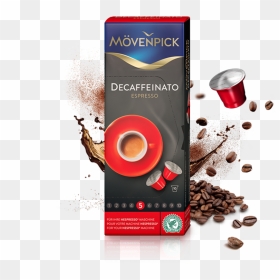 Movenpick Coffee Capsules Carmel, HD Png Download - espresso png