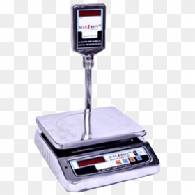 Electronic Weighing Machine Png, Transparent Png - weighing machine png
