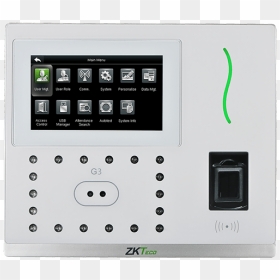 G3-h - Zkteco G3, HD Png Download - biometric devices png
