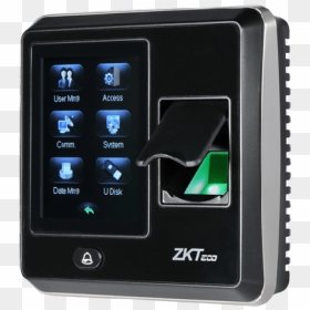 Zk Sf300 Time Attendance Machine, HD Png Download - biometric devices png