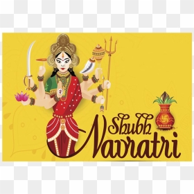 Shubh Navaratri Png Photos - Happy Navratri Png, Transparent Png - navaratri png