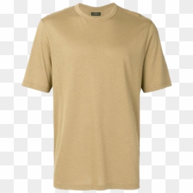 Plain Brown T Shirt Png High Quality Image - Plain Brown T Shirt, Transparent Png - yellow shirt png