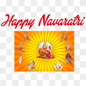 Happy Navaratri Png Hd Photos - Hindu New Year 2020, Transparent Png - navaratri png