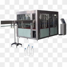 Automatic Mineral Water Filling Machine 3 In 1 Monoblock - Plastic Bottles, HD Png Download - kinley water bottle png
