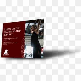 Flyer, HD Png Download - gym body png