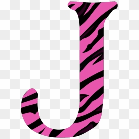 J The Letter Png Transparent, Png Download - pink zebra logo png