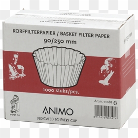 Basket Filter Paper, HD Png Download - crinkled paper png