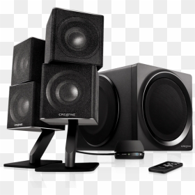 Creative Speakers T6, HD Png Download - sound system png