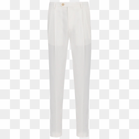 White Trousers With Pinces - Pocket, HD Png Download - trouser png