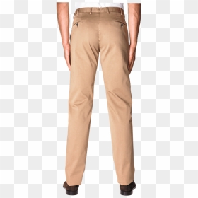 Zanella Cotton Stretch Trouser- Khaki , Png Download - Pocket, Transparent Png - trouser png