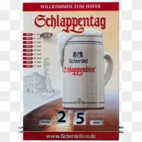 Schlappentag Flyer, HD Png Download - 2016 calender png