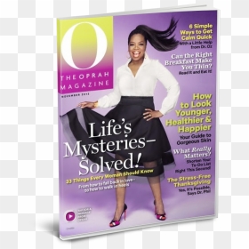 Oprah Magazine Covers , Png Download - Oprah Magazine, Transparent Png - dr phil png