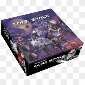 Battle Systems Core Space - Core Space Starter Set, HD Png Download - space core png