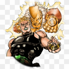 Za Warudo Fan Art , Png Download - Dio Jojo Road Roller, Transparent Png - za warudo png