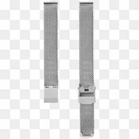 Strap - Mesh - Stainless Steel - 12mm - Strap, HD Png Download - steel net png