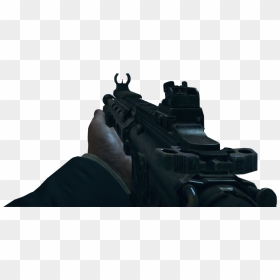 Transparent Guns Bo2 - Firearm, HD Png Download - bo2 gun png