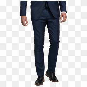 Get The Newton Texture Trouser In Blue Online - Pocket, HD Png Download - trouser png