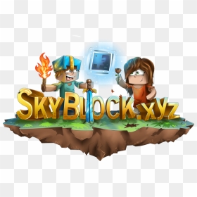 Thumb Image - Skyblock, HD Png Download - skyblock png
