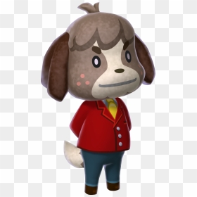 Animal Crossing Wiki - Animal Crossing Characters Dog, HD Png Download - kk slider png