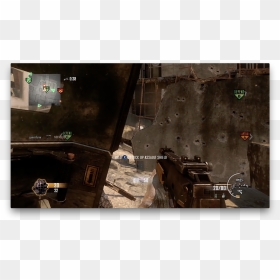 Bo2 Gun Png, Transparent Png - bo2 gun png