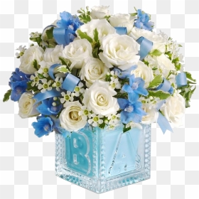 Flowers For New Baby, HD Png Download - congratulations images with flowers png