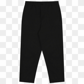 Men"s Crop Trouser, Black - Pocket, HD Png Download - trouser png