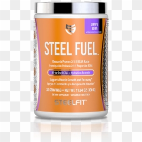 Sale Steel Fuel® Bcaa - Packaging And Labeling, HD Png Download - steel net png