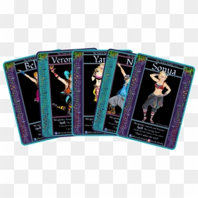 Vodca Family Cards - Cartoon, HD Png Download - magic card back png