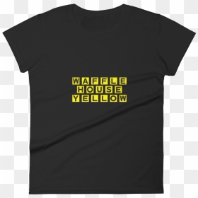 Attachment-1 Mockup Front Flat Black, HD Png Download - yellow shirt png
