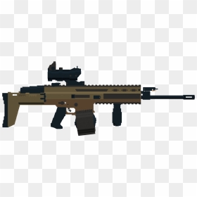 Scar Hamr, HD Png Download - bo2 gun png