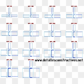 Upe Steel Profiles Sections European Standard U Channels - Upe Profiles, HD Png Download - steel net png