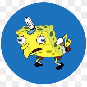 Mocking Spongebob Png Transparent, Png Download - vhv