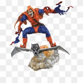 #hobgoblin #spiderman #marvel - Marvel Premiere Hobgoblin Statue, HD Png Download - hobgoblin png