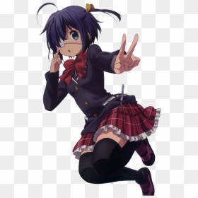 Transparent Rikka Takanashi, HD Png Download - vhv