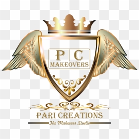 Pari Creations - Transparent Background Golden Shield Png, Png Download - navaratri png