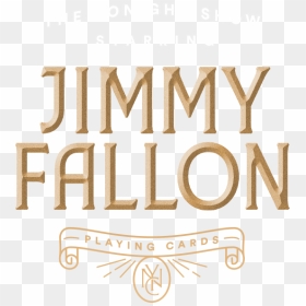Jimmy Fallon Playing Cards Theory11, HD Png Download - magic card back png