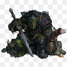 Pasted Graphic - Dnd Goblin Boss, HD Png Download - hobgoblin png