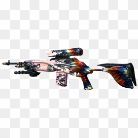 Assault Rifle, HD Png Download - dsr reloading png