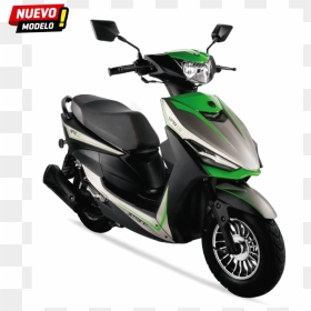 Vpr 125 Verde - Moto Scooter Precios Peru, HD Png Download - marca peru png
