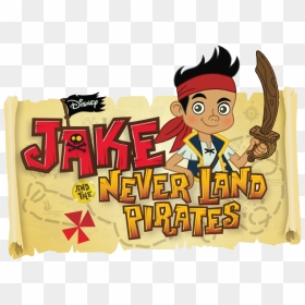 Jake And The Neverland Pirates, HD Png Download - jake and the neverland pirates png