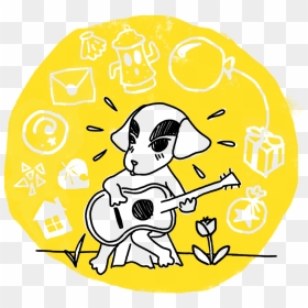 Just Made This New Animal Crossing K, HD Png Download - kk slider png