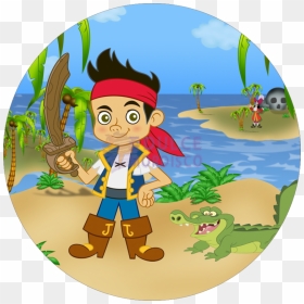 Disney Jake And The Never Land Pirates - Jan Pirates, HD Png Download - jake and the neverland pirates png