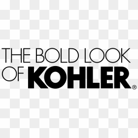 Kohler Logo - Bold Look Of Kohler Logo, HD Png Download - kohler logo png